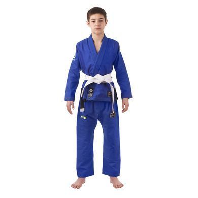 Детское кимоно Peresvit Core Kids BJJ Gi Blue, Синий, M00