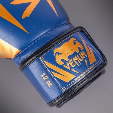Боксерские перчатки Venum Elite Boxing Gloves Royal Blue, 10 oz