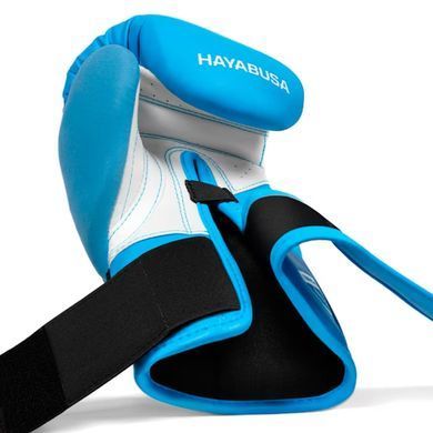 Боксерские перчатки Hayabusa T3 Kids Boxing Gloves Neon Blue, 6 oz