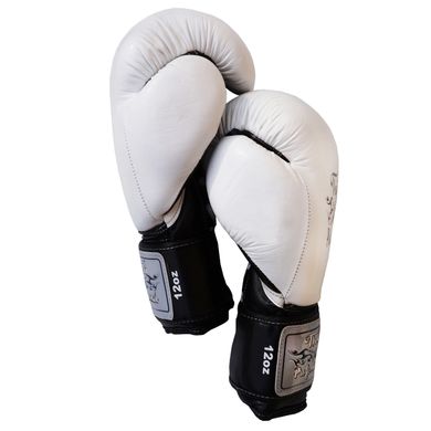 Боксерські рукавички Thai Professional BG5VL Білі, 12oz, 12oz
