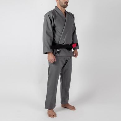 Кимоно для бразильского джиу-джитсу Blank Kimonos Lightweight Серое, A0, A0