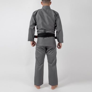 Кімоно для бразильського джиу-джитсу Blank Kimonos Lightweight Сіре, A0, A0