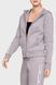 Жіноче худі Under Armour Taped Fleece Full Zip, Cірий, XS