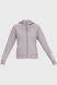 Жіноче худі Under Armour Taped Fleece Full Zip, Cірий, XS