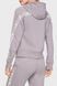 Жіноче худі Under Armour Taped Fleece Full Zip, Cірий, XS
