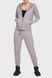 Жіноче худі Under Armour Taped Fleece Full Zip, Cірий, XS