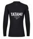 Жіночий рашгард з довгим рукавом Tatami JJ Club Чорний XS