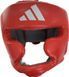 Боксерський шолом Adidas Speed Super Pro Headguard | червоний/срібний | ADISBHG041