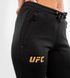 Жіночі штани Venum Authentic UFC FightNight Black Gold, Чорний, S