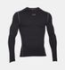 Компрессионная футболка Under Armour ColdGear&reg; Armour Compression Crew Long Sleeve Black, Черный, XXL
