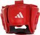Боксерський шолом Adidas Speed Super Pro Headguard | червоний/срібний | ADISBHG041