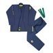 Детское кимоно Peresvit Kids BJJ Gi Core 2.0 Navy, Темно-синий, M00