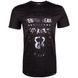 Футболка Venum Wod Kicker T-shirt Matte Black, Чорний, S