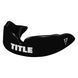 Капа детская TITLE Boxing Super Shield X2 Черная