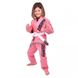 Детское кимоно для бразильского джиу-джитсу Tatami Meerkatsu Kids Animal Розовое, M0000, M0000