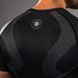 Рашгард Venum Nexus Short Sleeve Rashguard Black Silver, Чорний, S