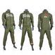 Костюм сауна Fairtex Sweat Suit Green, L