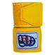 Бинты боксерские эластичные FirePower FPHW3 Желтые, 3м, 3м