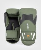 Боксерские перчатки Venum Challenger 4.0 Boxing Gloves Khaki Black, 8 oz