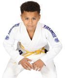 Дитяче кімоно для бразильського джиу-джитсу Tatami Comp Classic Біле M000