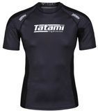 Рашгард з коротким рукавом Tatami Technical Чорний XS