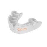 Детская капа OPRO Bronze Level White Mouthguard Youth, Белый