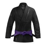 Жіноче кімоно для бразильського джиу-джитсу Hayabusa Core Ultra-Light (Штани Twill) Чорне F0
