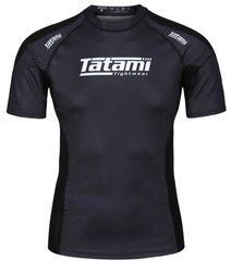 Рашгард с коротким рукавом Tatami Technical Черный XS