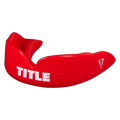 Капа TITLE Boxing Super Shield X2 Красная