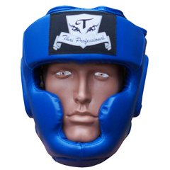 Шолом боксерський для тренувань Thai Professional HG3L Синій, L, L