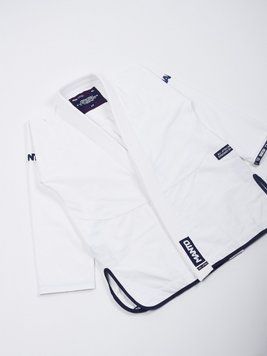 Кімоно Manto "RISE" Bjj GI White, Білий, A0