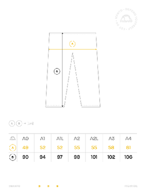 Кімоно Manto "RISE" Bjj GI White, Білий, A0