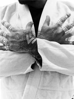 Тейпи для пальців MANTO Jiu-Jitsu Finger Tape 25 мм, Універсальний