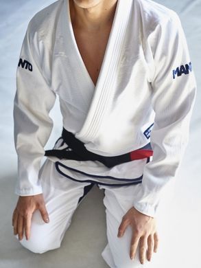 Кімоно Manto "RISE" Bjj GI White, Білий, A0