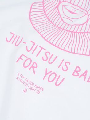 Футболка MANTO x KTOF T-shirt Balaclava White, XXL