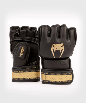 Перчатки для MMA Venum Impact 2.0 Black Gold, S
