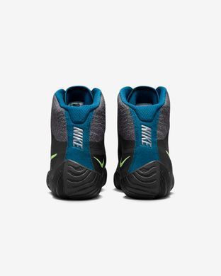Борцовки Nike Tawa Wrestling Shoes Anthracite Valerian Blue, 34