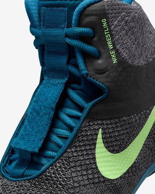 Борцовки Nike Tawa Wrestling Shoes Anthracite Valerian Blue, 34