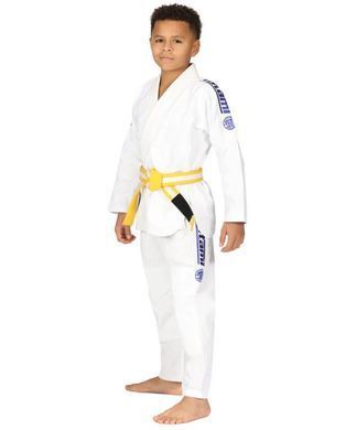 Дитяче кімоно для бразильського джиу-джитсу Tatami Comp Classic Біле M000