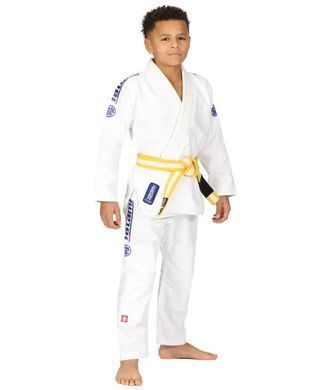 Дитяче кімоно для бразильського джиу-джитсу Tatami Comp Classic Біле M000
