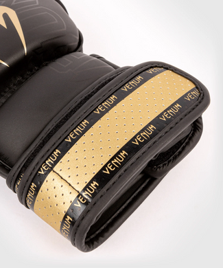 Рукавиці для MMA Venum Impact 2.0 Black Gold, S