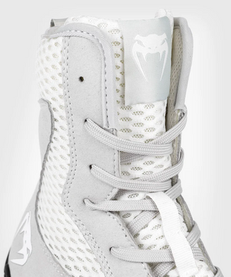 Боксерки Venum Contender Boxing Shoes White Grey, 38