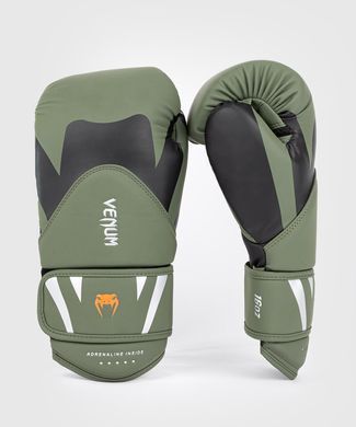 Боксерські рукавиці Venum Challenger 4.0 Boxing Gloves Khaki Black, 8 oz