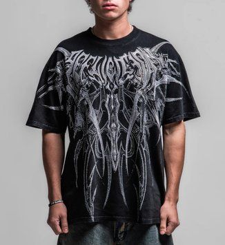 Футболка Affliction Blackwater Falls Tee, S