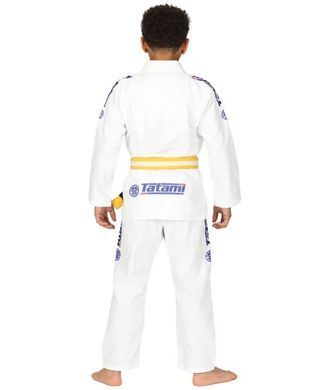 Дитяче кімоно для бразильського джиу-джитсу Tatami Comp Classic Біле M000