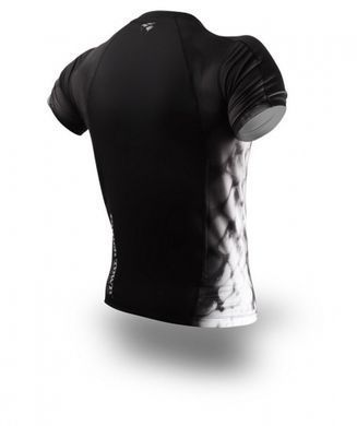 Рашгард PunchTown Crush Rash Guard Short Sleeve, Чорний, XL