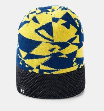 Двухсторонняя детская шапка Under Armour Reversible Beanie Navy