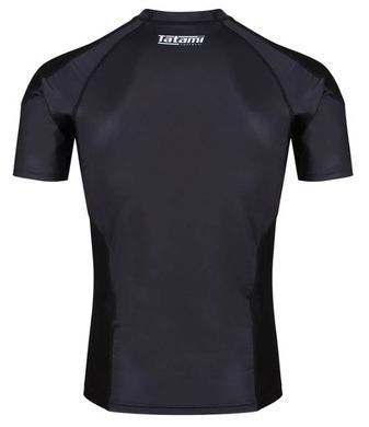 Рашгард с коротким рукавом Tatami Technical Черный XS