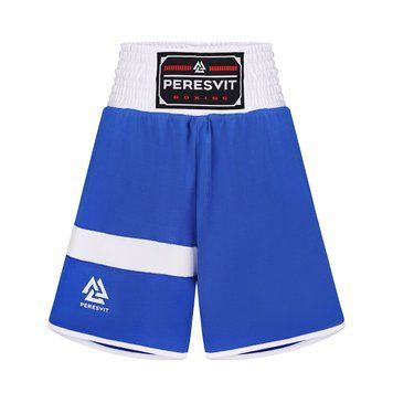 Детские шорты Peresvit Kids Boxing Shorts Blue, Синий, YL
