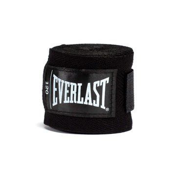 Бинти Everlast Core Hand Wraps 120'' Black, 305 cm
